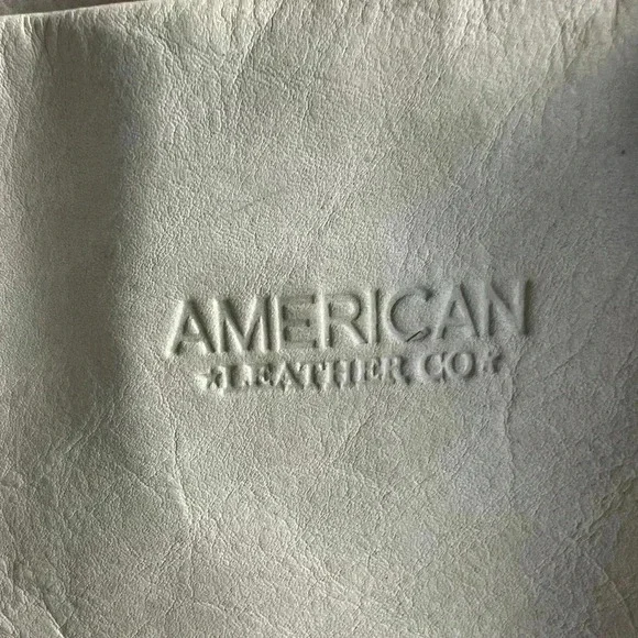 American Leather Company 3 zip Shoulder Bag - Picture 2 of 10